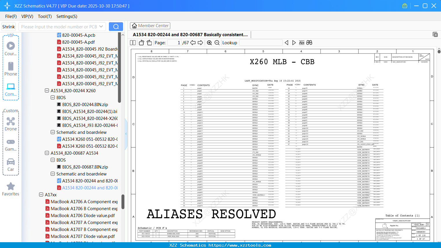 Laptop Apple A1534 820-00244 And 820-00687 Basically Consistent